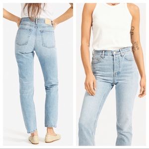 Everlane High Waist Cheeky Jeans